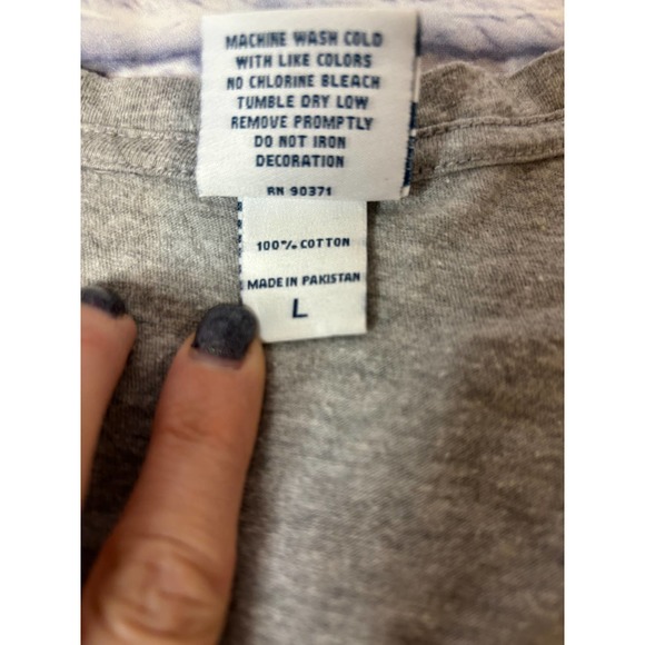 Women Camp David Grey Budweiser T-Shirt Size Large - Picture 6 of 6